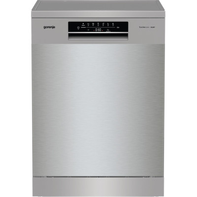 Dishwasher | GS643E90X | Free standing | Width 59.9 cm | Number of place settings 16 | Number of programs 6 | Energy efficiency 