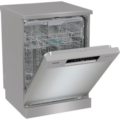 Dishwasher | GS643E90X | Free standing | Width 59.9 cm | Number of place settings 16 | Number of programs 6 | Energy efficiency 