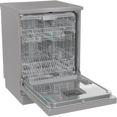 Dishwasher | GS643E90X | Free standing | Width 59.9 cm | Number of place settings 16 | Number of programs 6 | Energy efficiency 