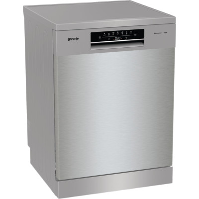 Dishwasher | GS643E90X | Free standing | Width 59.9 cm | Number of place settings 16 | Number of programs 6 | Energy efficiency 