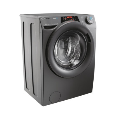 Candy | Washing Machine with Dryer | ROW 4966DWRR7-S | Energy efficiency class D | Front loading | Washing capacity 9 kg | 1400 