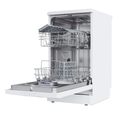 Dishwasher | CDPH 2L1049W-01 | Free standing | Width 45 cm | Number of place settings 10 | Number of programs 5 | Energy efficie