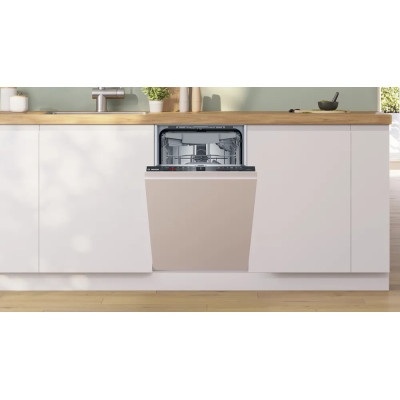 Dishwasher | SPV2HMX42E | Built-in | Width 45 cm | Number of place settings 10 | Number of programs 5 | Energy efficiency class 