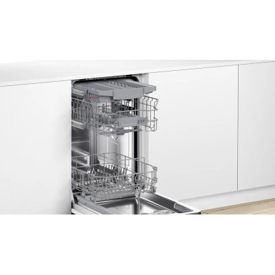 Dishwasher | SPV2HMX42E | Built-in | Width 45 cm | Number of place settings 10 | Number of programs 5 | Energy efficiency class 