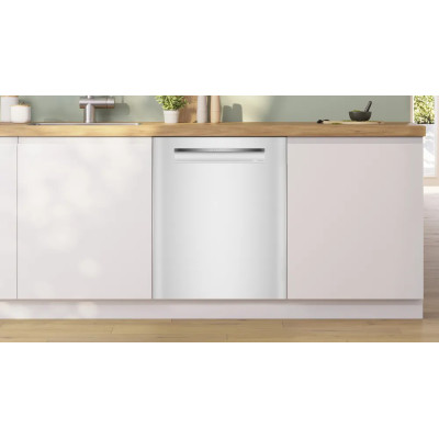 Dishwasher | SMP4HCW03S | Built-under | Width 60 cm | Number of place settings 14 | Number of programs 6 | Energy efficiency cla