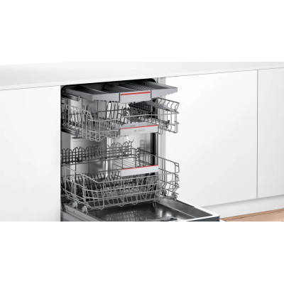 Dishwasher | SMP4HCW03S | Built-under | Width 60 cm | Number of place settings 14 | Number of programs 6 | Energy efficiency cla