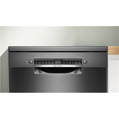 Dishwasher | SMS4EMC06E | Free standing | Width 60 cm | Number of place settings 14 | Number of programs 6 | Energy efficiency c