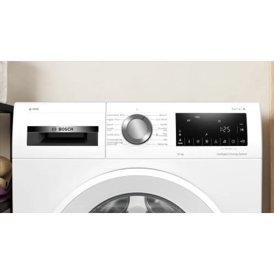 Bosch | Washing Machine | WGG254AMSN | Energy efficiency class A | Front loading | Washing capacity 10 kg | 1400 RPM | Depth 63 