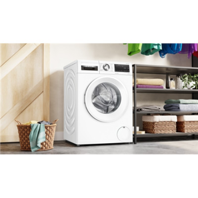 Bosch | Washing Machine | WGG244ZMSN | Front loading | Washing capacity 9 kg | 1400 RPM | Depth 59 cm | Width 60 cm | LED | Stea