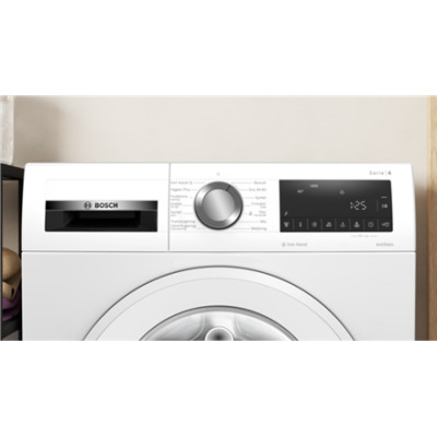 Bosch | Washing Machine | WGG244ZMSN | Front loading | Washing capacity 9 kg | 1400 RPM | Depth 59 cm | Width 60 cm | LED | Stea