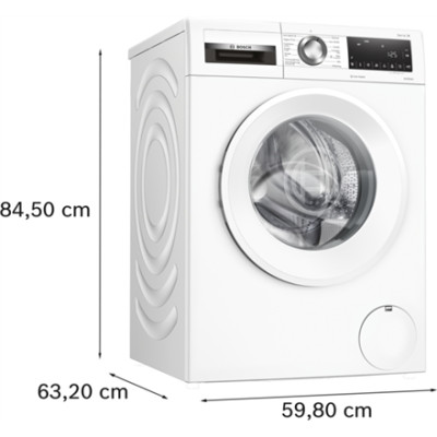 Bosch | Washing Machine | WGG244ZMSN | Front loading | Washing capacity 9 kg | 1400 RPM | Depth 59 cm | Width 60 cm | LED | Stea