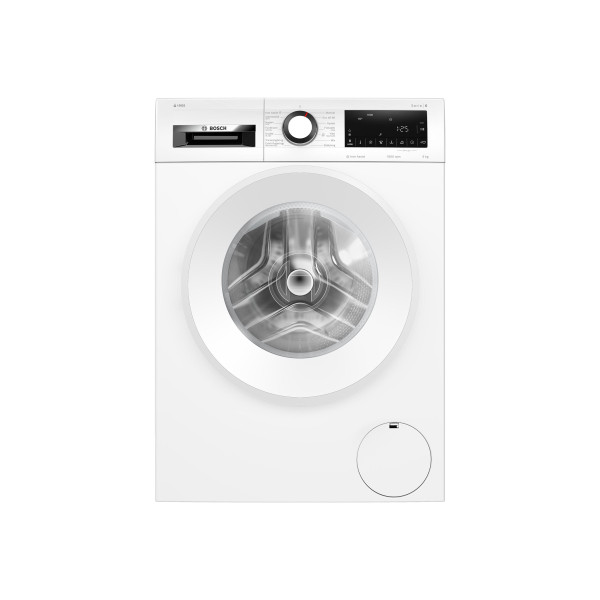 Bosch | Washing Machine | WGG246FASN | Energy efficiency class A | Front loading | Washing capacity 9 kg | 1600 RPM | Depth 64 c