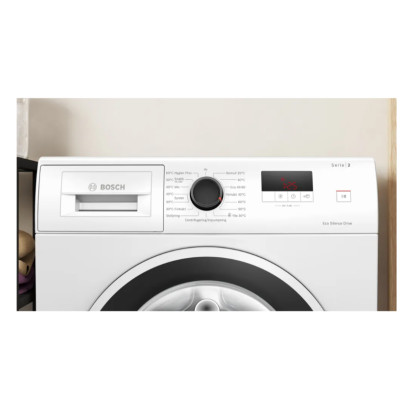 Bosch Washing Machine | WGE0240ASN | Energy efficiency class A | Front loading | Washing capacity 7 kg | 1400 RPM | Depth 59 cm 