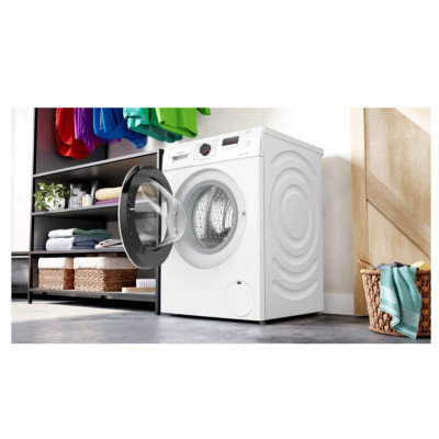 Bosch Washing Machine | WGE0240ASN | Energy efficiency class A | Front loading | Washing capacity 7 kg | 1400 RPM | Depth 59 cm 