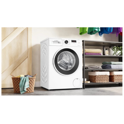 Bosch Washing Machine | WGE0240ASN | Energy efficiency class A | Front loading | Washing capacity 7 kg | 1400 RPM | Depth 59 cm 