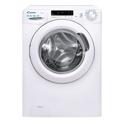 Candy Washing Machine | CS4 1262DE/1-S | Energy efficiency class D | Front loading | Washing capacity 6 kg | 1200 RPM | Depth 45