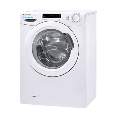 Candy Washing Machine | CS4 1262DE/1-S | Energy efficiency class D | Front loading | Washing capacity 6 kg | 1200 RPM | Depth 45