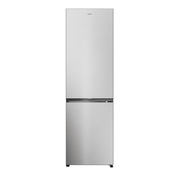 Candy Refrigerator | CNCQ2T518EX | Energy efficiency class E | Free standing | Combi | Height 182.5 cm | No Frost system | Fridg