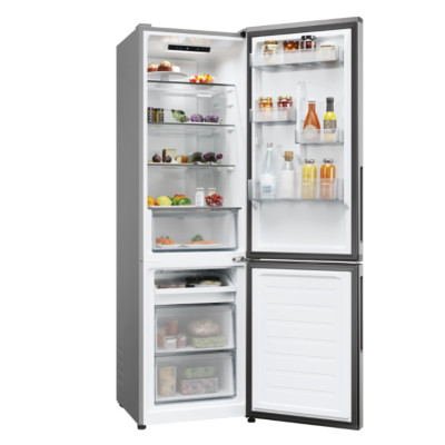 Candy Refrigerator | CNCQ2T518EX | Energy efficiency class E | Free standing | Combi | Height 182.5 cm | No Frost system | Fridg