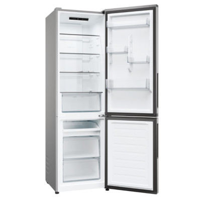 Candy Refrigerator | CNCQ2T518EX | Energy efficiency class E | Free standing | Combi | Height 182.5 cm | No Frost system | Fridg