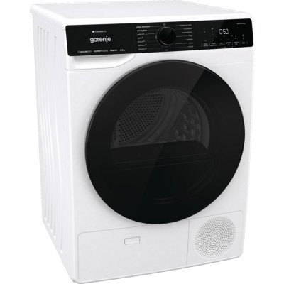 Gorenje Dryer Machine | DPNA83WIFI | Energy efficiency class A+++ | Front loading | 8 kg | LED | Depth 62.5 cm | Wi-Fi | White