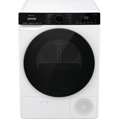 Gorenje Dryer Machine | DPNA83WIFI | Energy efficiency class A+++ | Front loading | 8 kg | LED | Depth 62.5 cm | Wi-Fi | White