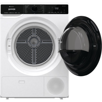 Gorenje Dryer Machine | DPNA83WIFI | Energy efficiency class A+++ | Front loading | 8 kg | LED | Depth 62.5 cm | Wi-Fi | White