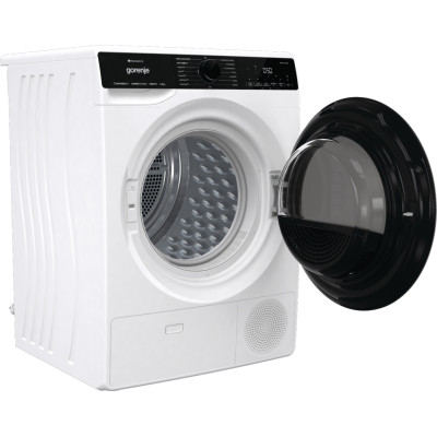 Gorenje Dryer Machine | DPNA83WIFI | Energy efficiency class A+++ | Front loading | 8 kg | LED | Depth 62.5 cm | Wi-Fi | White