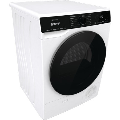 Gorenje Dryer Machine | DPNA83WIFI | Energy efficiency class A+++ | Front loading | 8 kg | LED | Depth 62.5 cm | Wi-Fi | White