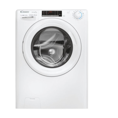 Candy Washing Machine | CO4474TWM6/1-S | Energy efficiency class A | Front loading | Washing capacity 7 kg | 1400 RPM | Depth 45