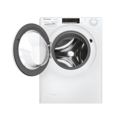 Candy Washing Machine | CO4474TWM6/1-S | Energy efficiency class A | Front loading | Washing capacity 7 kg | 1400 RPM | Depth 45