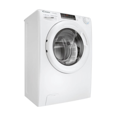 Candy Washing Machine | CO4474TWM6/1-S | Energy efficiency class A | Front loading | Washing capacity 7 kg | 1400 RPM | Depth 45