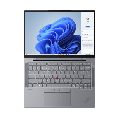 Lenovo ThinkPad T14s | Grey | 14 " | IPS | WUXGA | 1920 x 1200 pixels | Anti-glare | Intel Core Ultra 7 | 155U | 32 GB | Soldere