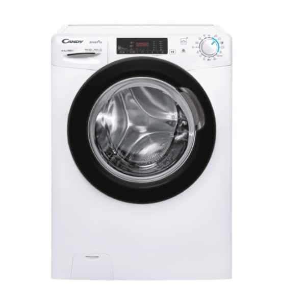 Candy Washing Machine with Dryer | CSHW4645TWB3/1-S | Energy efficiency class C/E | Front loading | Washing capacity 6 kg | 1400