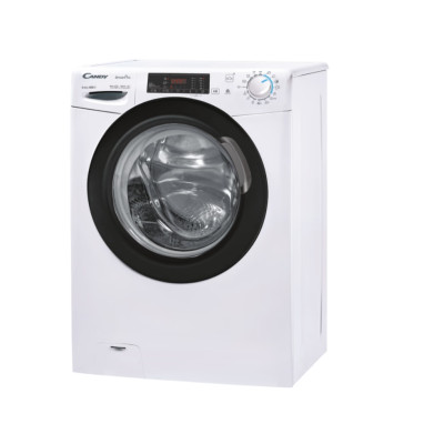 Candy Washing Machine with Dryer | CSHW4645TWB3/1-S | Energy efficiency class C/E | Front loading | Washing capacity 6 kg | 1400