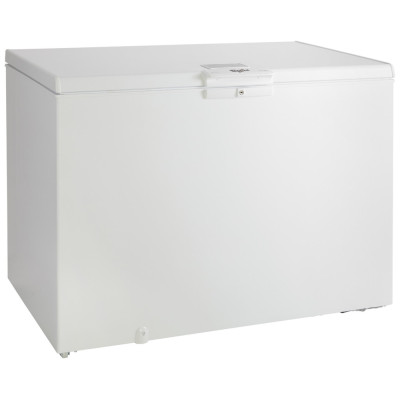 Whirlpool Freezer | WHE31352 FO 3 | Energy efficiency class D | Chest | Free standing | Height 91.6 cm | Total net capacity 312 