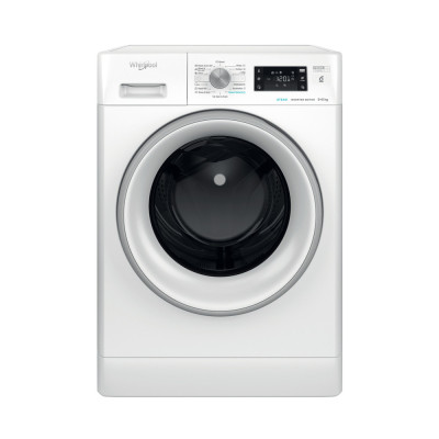 Whirlpool Washing machine with Dryer | FFWDB 964369 SV EE | Energy efficiency class A/D | Front loading | Washing capacity 9 kg 