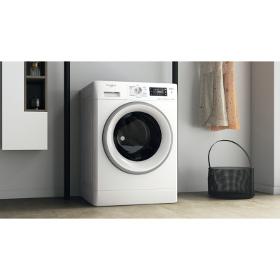 Whirlpool Washing machine with Dryer | FFWDB 964369 SV EE | Energy efficiency class A/D | Front loading | Washing capacity 9 kg 