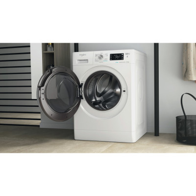 Whirlpool Washing machine with Dryer | FFWDB 964369 SV EE | Energy efficiency class A/D | Front loading | Washing capacity 9 kg 