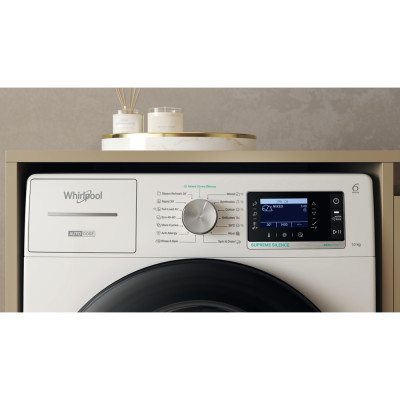 Whirlpool Washing machine | W8 09AD SILENCE EE | Energy efficiency class A | Front loading | Washing capacity 10 kg | 1400 RPM |