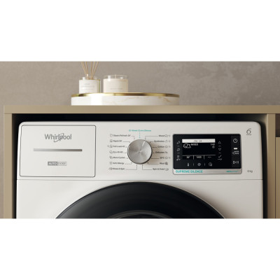 Whirlpool Washing machine | W8 99AD SILENCE EE | Energy efficiency class A | Front loading | Washing capacity 9 kg | 1400 RPM | 