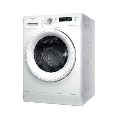 Whirlpool Washing machine | FFS 7469 W EE | Energy efficiency class A | Front loading | Washing capacity 7 kg | 1400 RPM | Depth