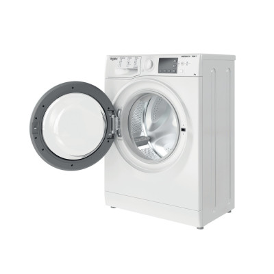 Whirlpool Washing machine | WRSB 7259 WB EU | Energy efficiency class B | Front loading | Washing capacity 7 kg | 1200 RPM | Dep