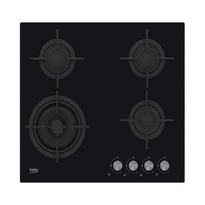 BEKO Hob HILW64222S 60 cm Gas Black