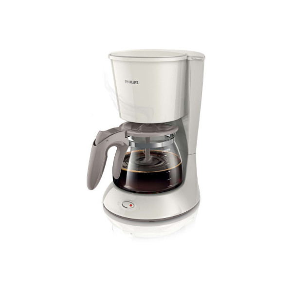 Philips Daily Collection Coffee maker HD7461/00 With glass jug White