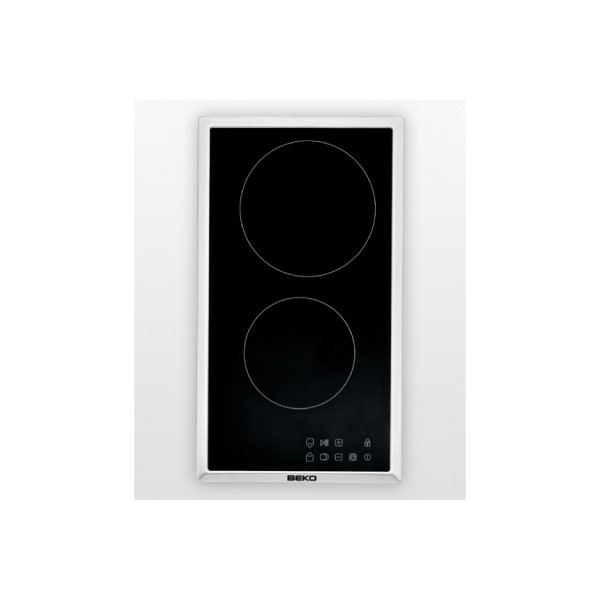 Hob BEKO HDMC32400TX 30 cm DOMINO Sensor Ceramic Electric with frame