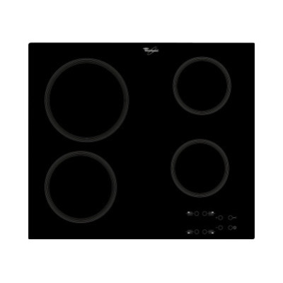 WHIRLPOOL Electric Hob AKT 801 NE 60 cm Ceramic