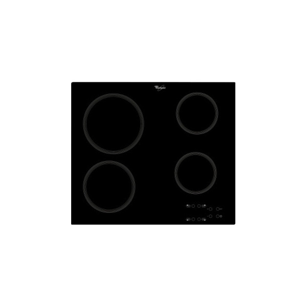 WHIRLPOOL Electric Hob AKT 801 NE 60 cm Ceramic