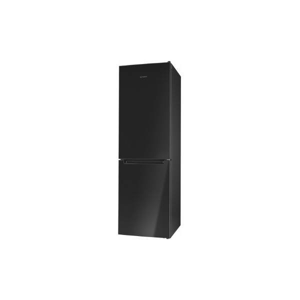 INDESIT Refrigerator LI8 S2E K, Energy class E (old A++), height 189cm, Black color