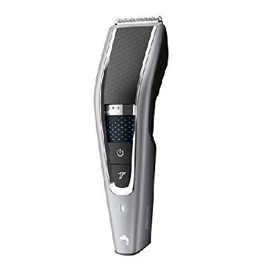 Philips Hairclipper series 5000 Washable hair clipper HC5650/15 Trim-n-Flow PRO technology 28 length settings (0.5-28mm) 90 min 